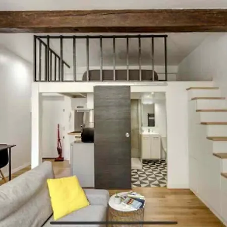 Loft Au Coeur De Bordeaux