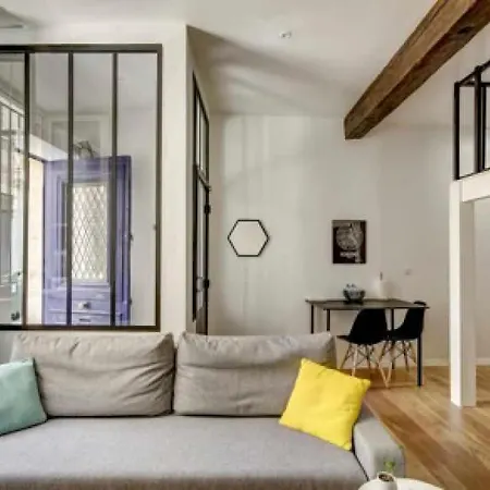 公寓 Loft Au Coeur De