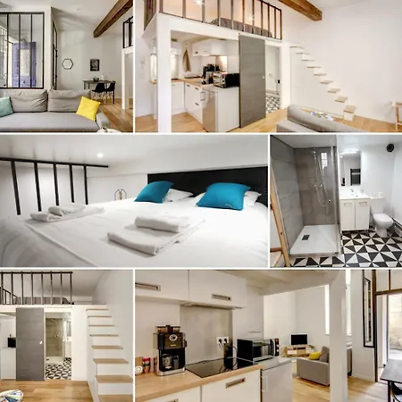 Apartment Loft Au Coeur De *