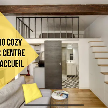 Loft Au Coeur De *