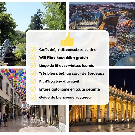 Loft Au Coeur De Bordeaux