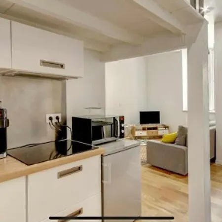 Loft Au Coeur De * Bordeaux