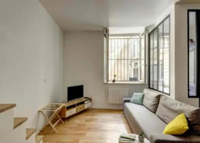아파트 Loft Au Coeur De