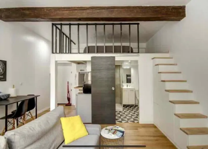 Loft Au Coeur De 보르도