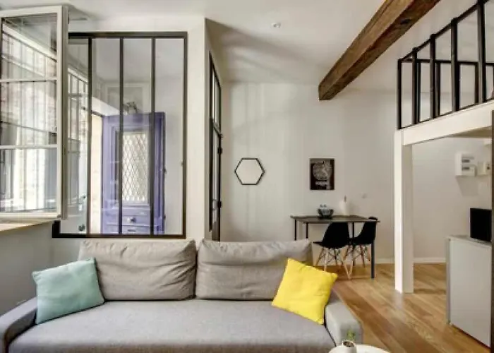 아파트 Loft Au Coeur De