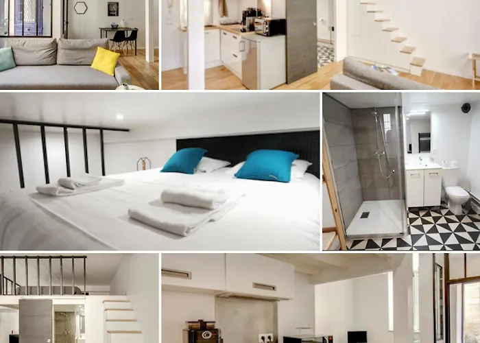 아파트 Loft Au Coeur De *