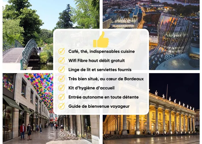 Loft Au Coeur De Bordeaux