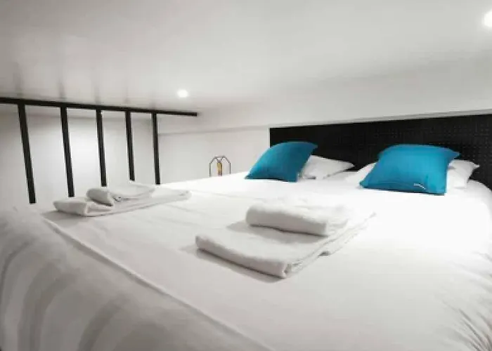 아파트 Loft Au Coeur De 보르도