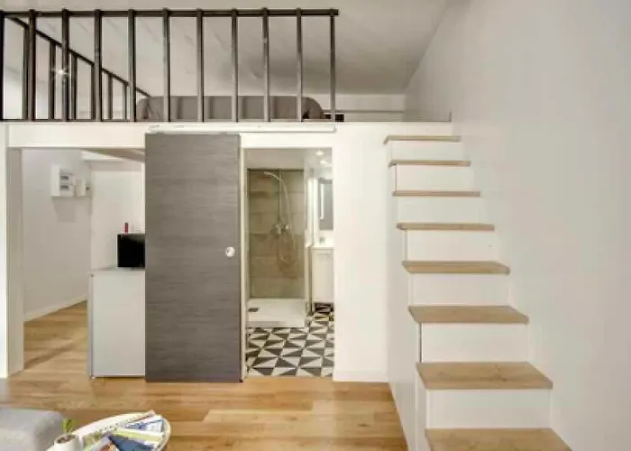 Loft Au Coeur De 아파트 *