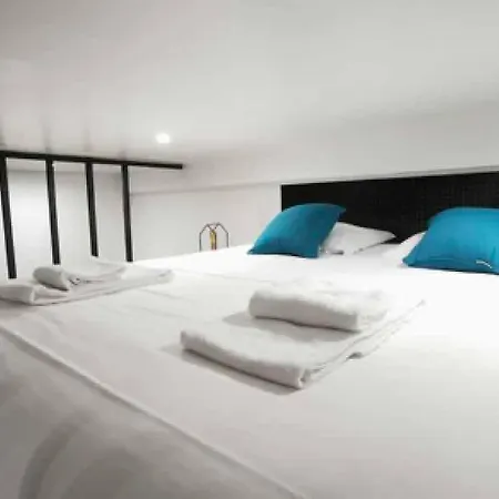 Lägenhet Loft Au Coeur De Bordeaux